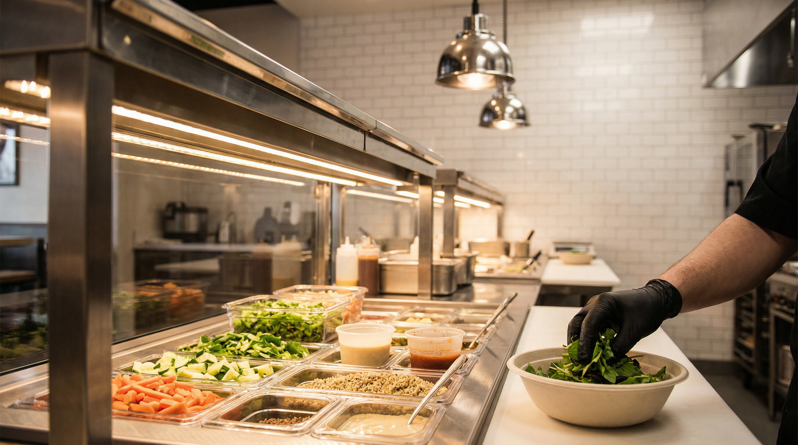 Assembly-first kitchen