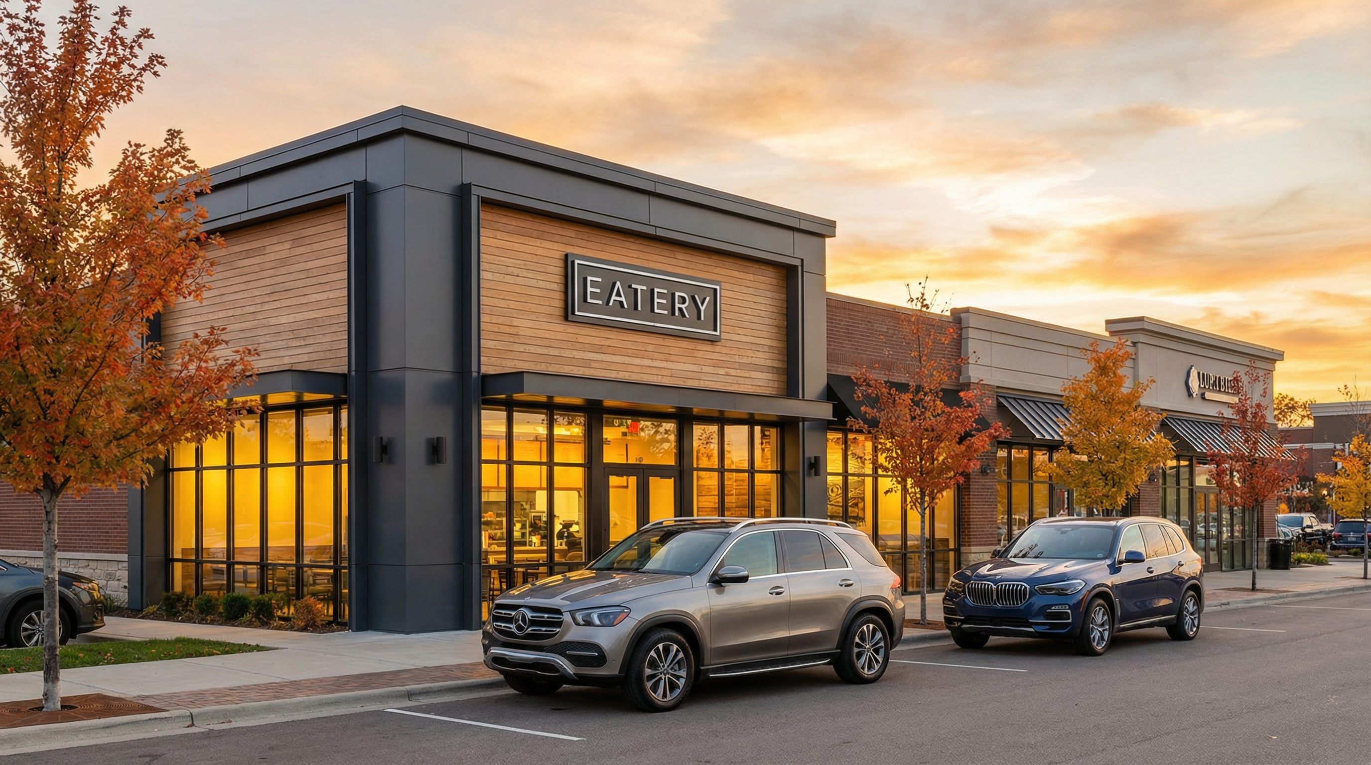 Target location exterior